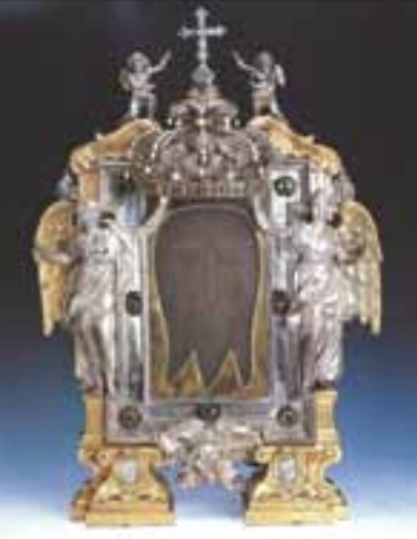 The Mandylion of Edessa in the Vatican Relic Room
