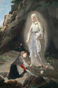 First Day of the Our Lady of Lourdes Novena, 2020
